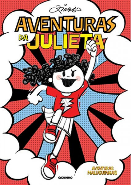 Capa de Aventuras da Julieta - Ziraldo
