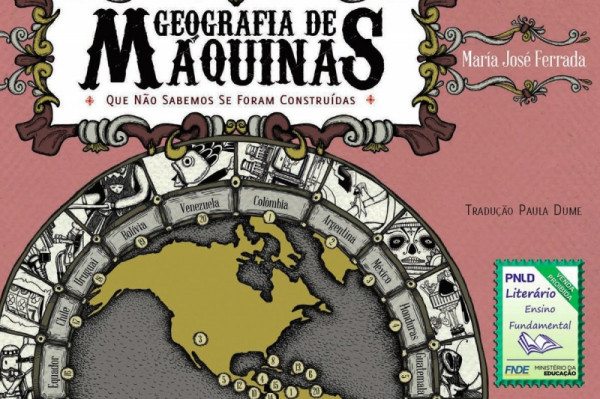 Capa de Geografia de máquinas - Maria Jose Ferrada