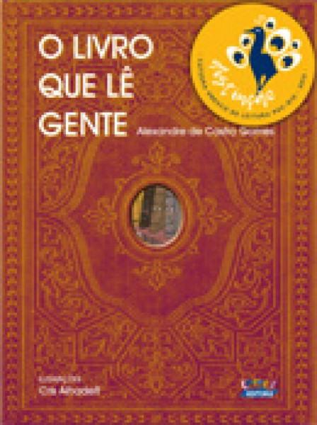 Capa de Um livro que lê gente - Alexandre de Castro Gomes