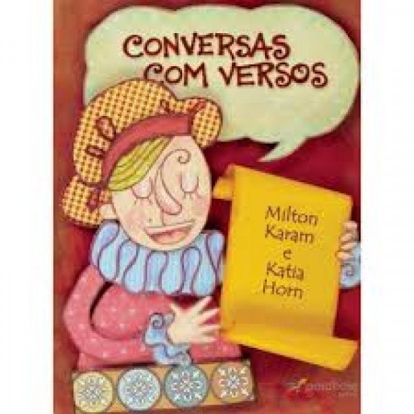 Capa de CONVERSAS COM VERSOS - MILTON KARAM E KATIA HORN