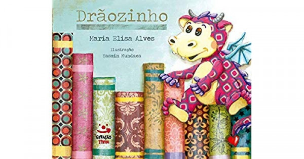 Capa de DRAOZINHO - MARIA ELISA MACHADO
