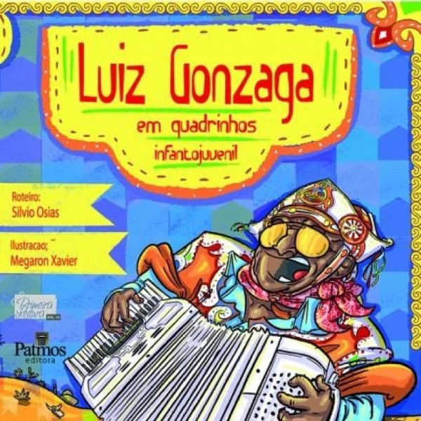 Capa de LUIZ GONZAGA EM QUADRINHOS - SILVIO OSIAS