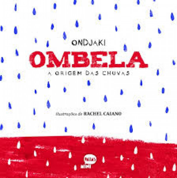 Capa de Ombela - Ondjaki