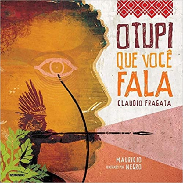 Capa de O Tupi que você fala - Clláudio Fragata
