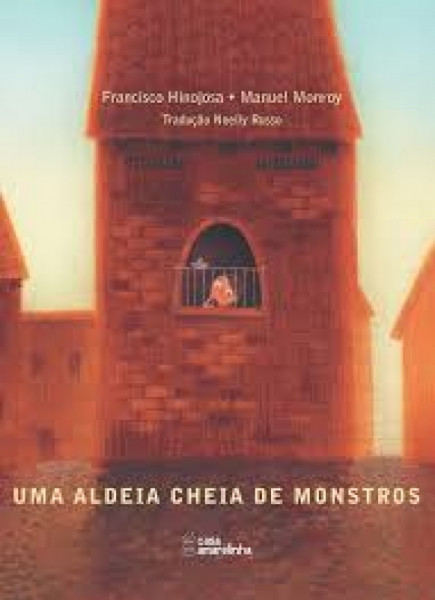 Capa de UMA ALDEIA CHEIA DE MONSTROS - FRANCISCO E MANUEL MONROY
