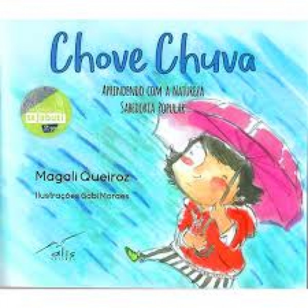 Capa de CHOVE CHUVA - MAGALI QUEIROZ