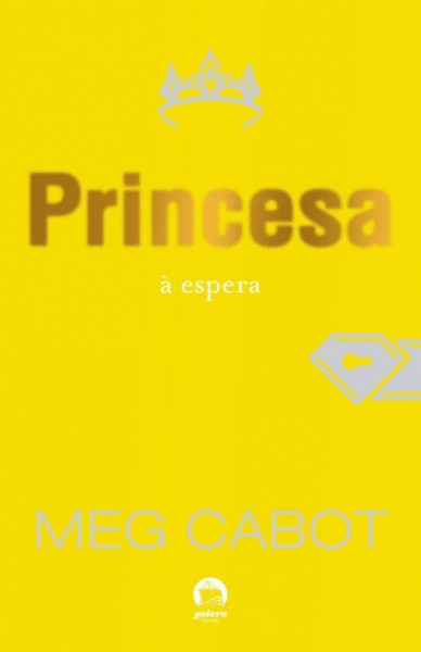 Capa de Princesa à espera - Meg Cabot
