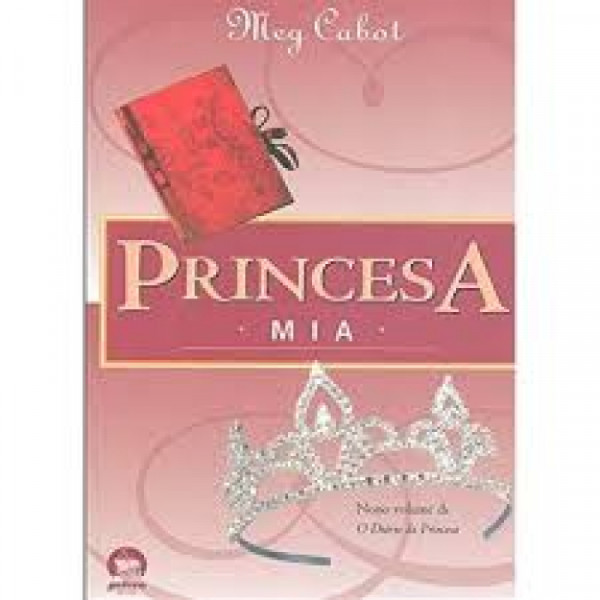 Capa de Princesa Mia - Meg Cabot