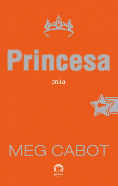 Capa de Princesa Mia - Meg Cabot