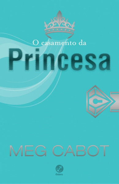 Capa de O casamento da princesa - Meg Cabot