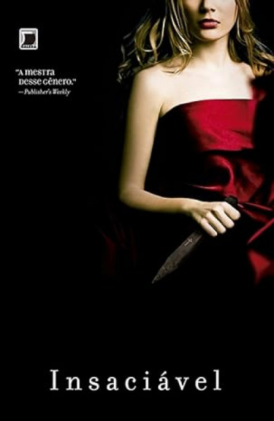 Capa de Insaciável - Meg Cabot
