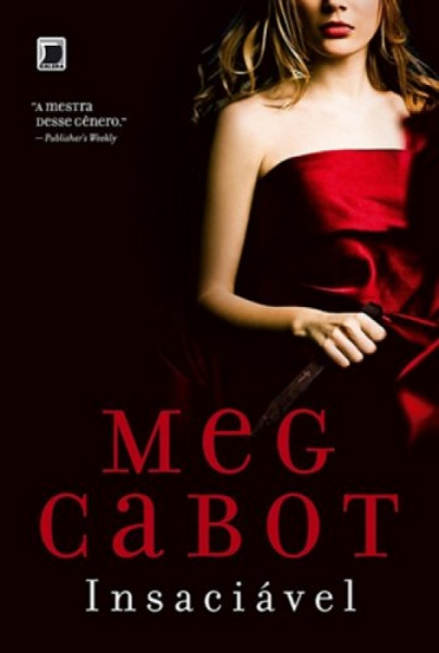 Capa de Insaciável - Meg Cabot