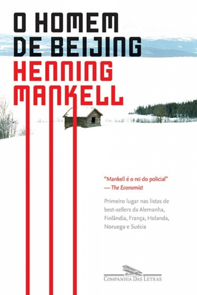 Capa de O homem de Beijing - Henning Mankell