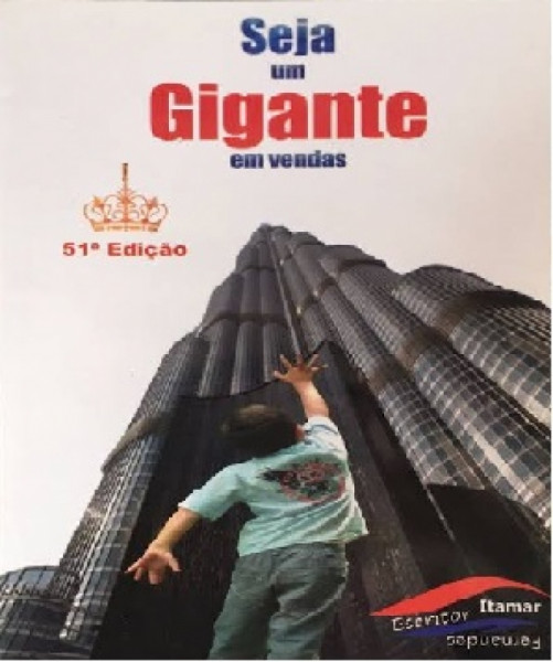 Capa de Seja um gigante em vendas - Itamar Fernandes