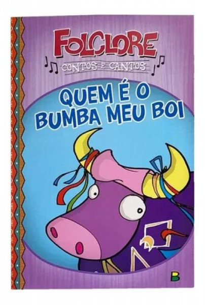 Capa de Quem é o bumba-meu-boi - 