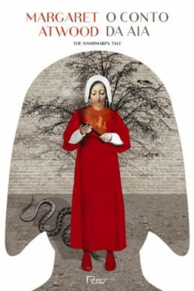 Capa de O conto da aia - Margaret Atwood