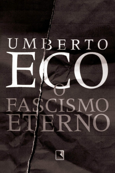 Capa de O fascismo eterno - Umberto Eco