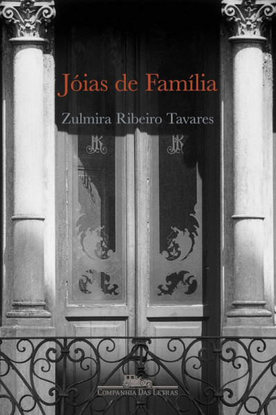 Capa de Joias de Família - Zulmira Ribeiro Tavares