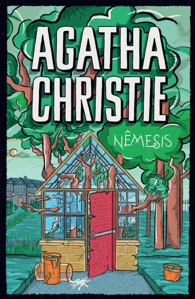 Capa de Nêmesis - Agatha Christie