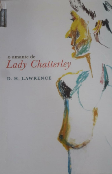 Capa de O Amante de Lady Chatterley - David Herbert Lawrence
