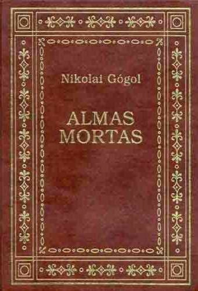 Capa de Almas Mortas - N. V. Gógol