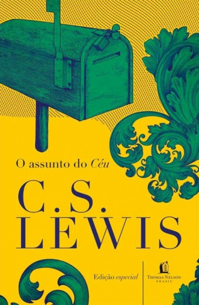 Capa de O assunto do céu - C. S. Lewis