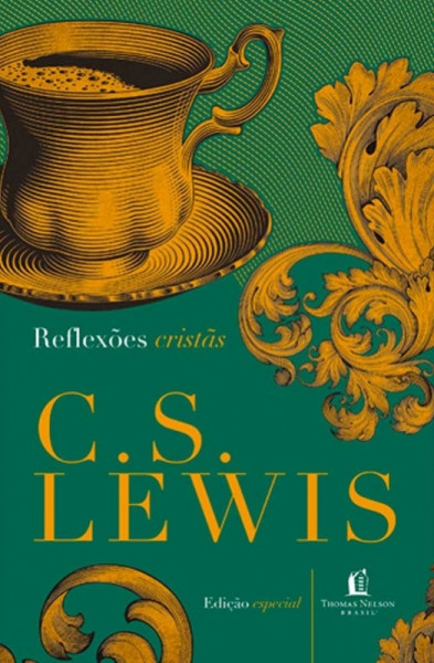 Capa de Reflexões cristãs - C. S. Lewis