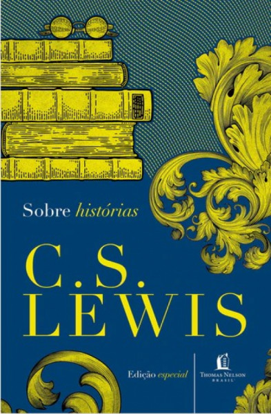 Capa de Sobre histórias - C. S. Lewis