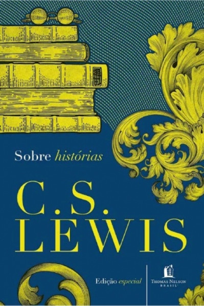 Capa de Sobre histórias - C. S. Lewis