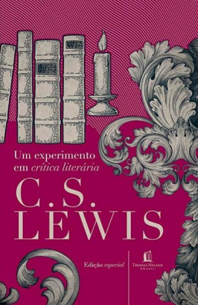 Capa de Um experimento em crítica literária - C. S. Lewis