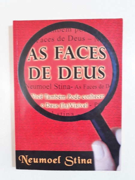 Capa de Aa Faces De Deus - Neumoel Stina