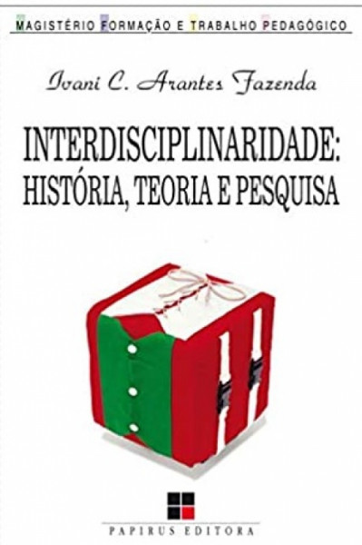 Capa de Interdisciplinaridade - Ivani Fazenda