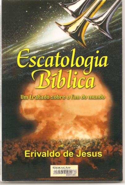 Capa de Escatologia bíblica - Erivaldo de Jesus