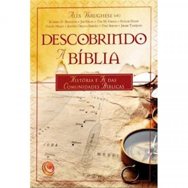Capa de Descobrindo a Bíblia - Alex Varughese