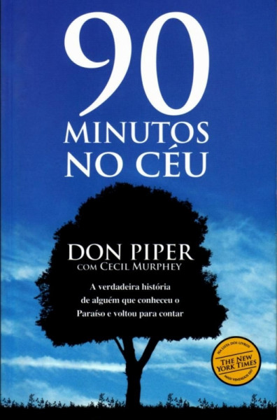 Capa de 90 minutos no céu - Don Piper
