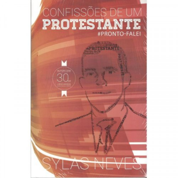 Capa de Confissões de um Protestante - Sylas Neves