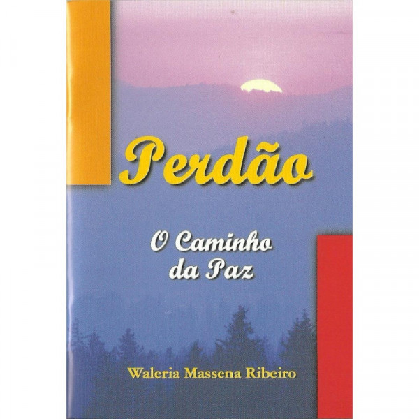 Capa de Perdão - Waleria Massena Ribeiro