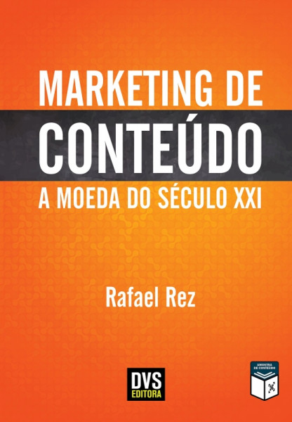 Capa de Marketing de conteúdo - Rafael Rez