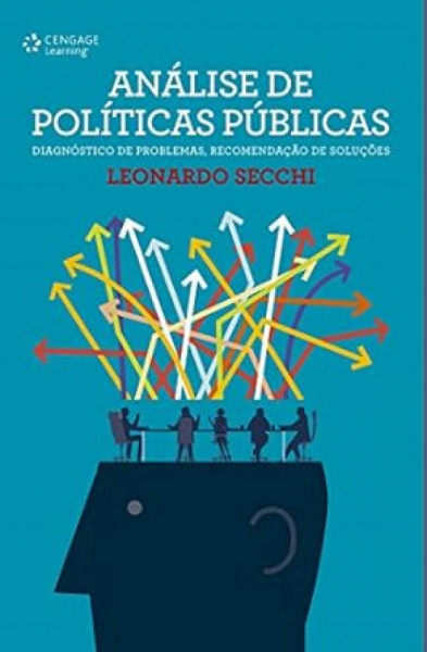 Capa de Análise de Políticas Públicas - Leonardo Secchi