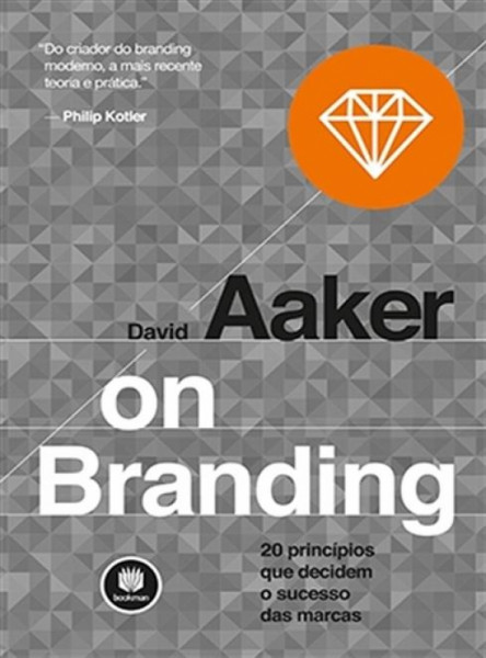 Capa de On branding - David Aaker