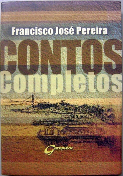 Capa de Contos Completos - Francisco José Pereira
