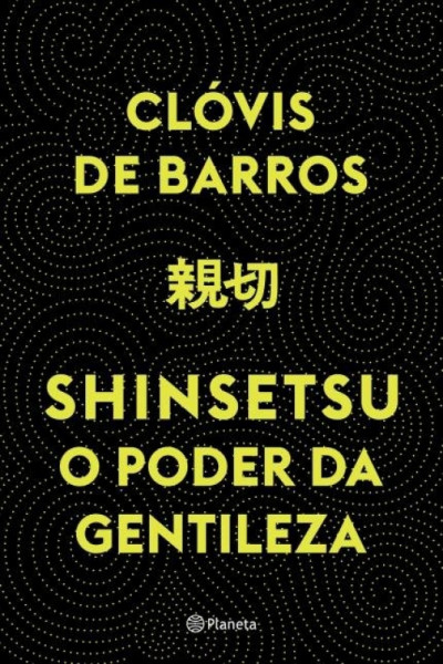 Capa de Shinsetsu - Clóvis de Barros