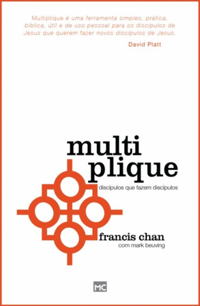 Capa de Multiplique - Francis Chan; Mark Beuving