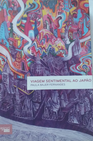 Capa de Viagem sentimental ao Japão - Paula Bajer Fernandes
