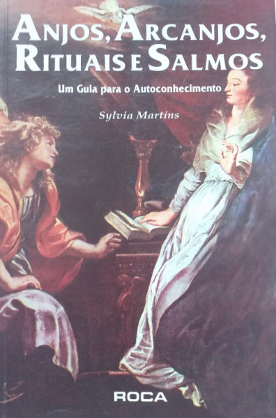 Capa de Anjos, Arcanjos, Rituais e Salmos - Sylvia Martins