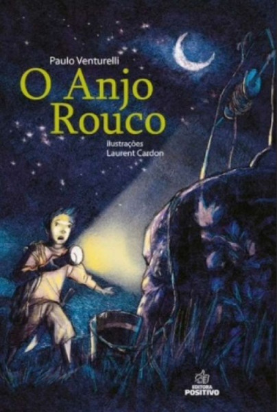 Capa de O Anjo Rouco - Paulo Venturelli