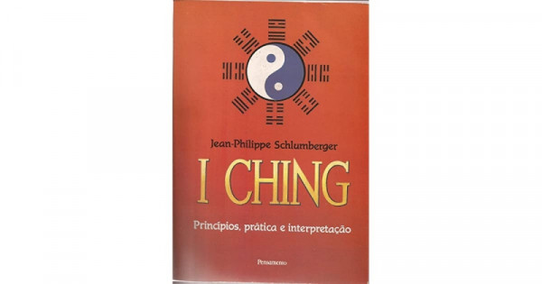 Capa de I Ching - Jean-Philippe Schumberger