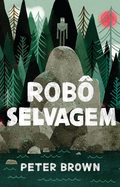 Capa de Robô selvagem - Peter Brown