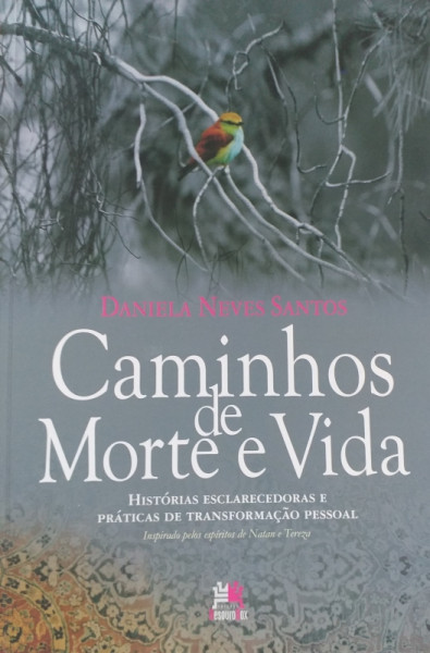 Capa de Caminhos de morte e vida - Daniela Neves Santos