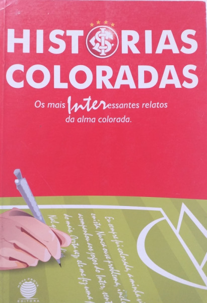 Capa de Historias coloradas - Aleco Mendes; Flávio P. Schlottfeldt